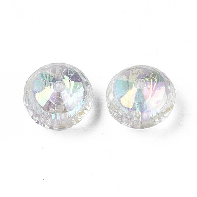 Transparent Acrylic Beads X-TACR-S156-012-1