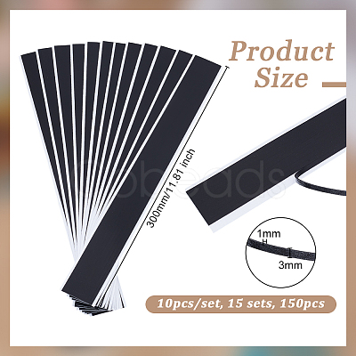 15 Sets Silicone Adhesive Tape FIND-OC0013-25-1