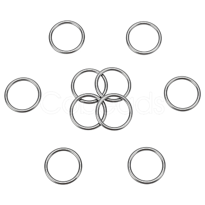 304 Stainless Steel Linking Rings STAS-ME0002-86A-1