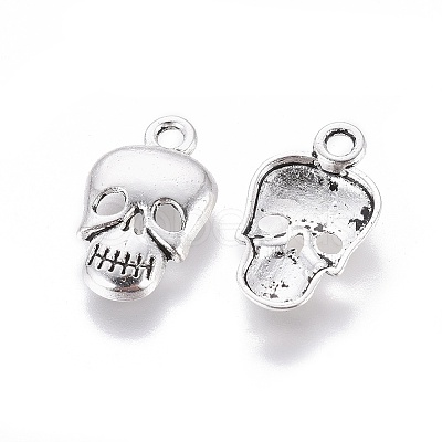 Tibetan Style Alloy Pendants LS-TIBEP-K585-AS-NR-1