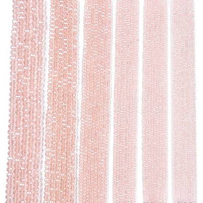 Electroplate Glass Beads Strands EGLA-A044-T4mm-A22-1