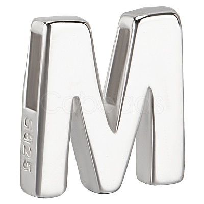Sterling Silver Beads STER-WH20005-02M-1
