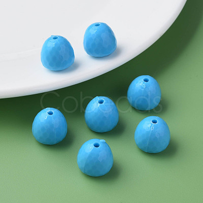 Opaque Acrylic Beads MACR-S373-10A-A09-1