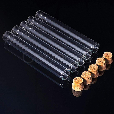 Empty Glass Bottles AJEW-BC0005-36C-1