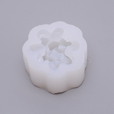 Succulent Plants Shape Fondant Molds DIY-WH0204-17-1