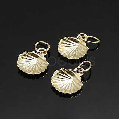 Yellow Gold Filled Filled Pendants KK-G151-9-1