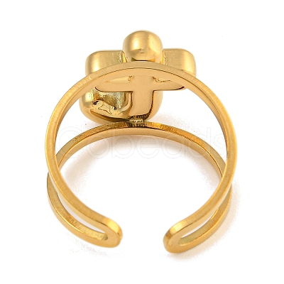 304 Stainless Steel Finger Ring LS-RJEW-L125-02G-20-1
