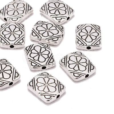 Tibetan Style Alloy Beads X-LF10658Y-NF-1