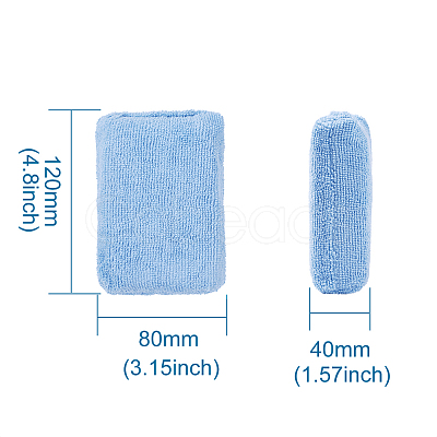 Cleaning Cloths Wash Towel AJEW-TA0016-01-1