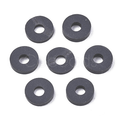 Handmade Polymer Clay Beads X-CLAY-Q251-6.0mm-39-1