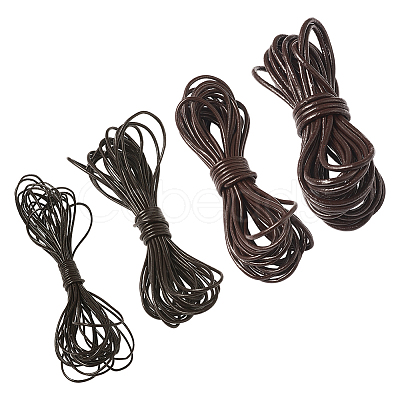 Cowhide Leather Cord WL-TAC0002-01A-1mm-1