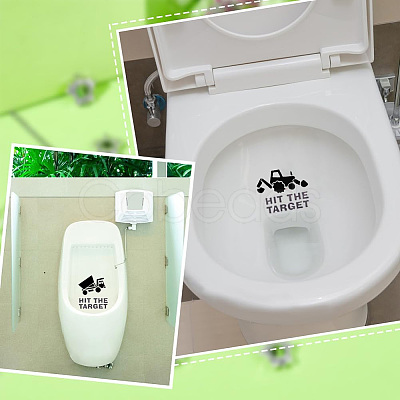 Waterproof PVC Self Adhesive Stickers STIC-WH20010-10-1