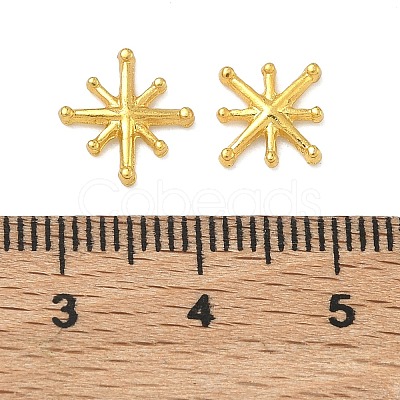 Space Theme Alloy Cabochons PALLOY-F321-01F-G-1