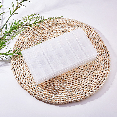 Polypropylene Plastic Bead Storage Containers CON-BC0004-88A-1
