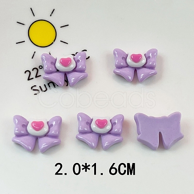 Opaque Resin Decoden Cabochons PW-WG82251-04-1