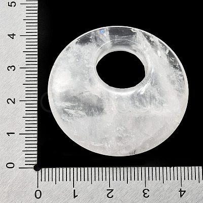 Natural Quartz Crystal Pendants G-F708-05N-1