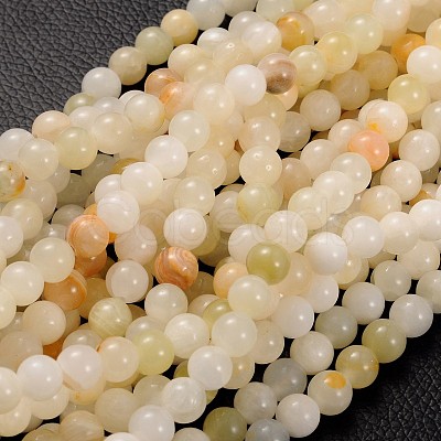 Natural Gemstone Beads Strands GSR008-1