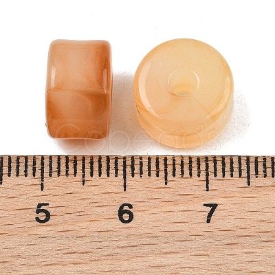Opaque Acrylic Imitation Gemstone Beads AC-CBA3EFE-02F-1