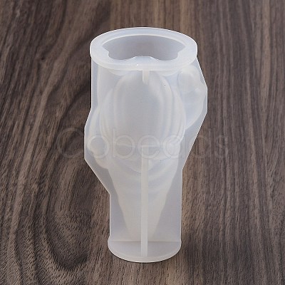 Christmas Gnome DIY Silicone Candle Molds LS-SIMO-H021-02B-1