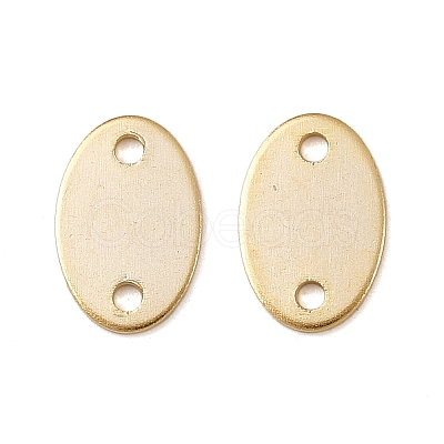 Brass Connector Charms KK-P310-15G-1