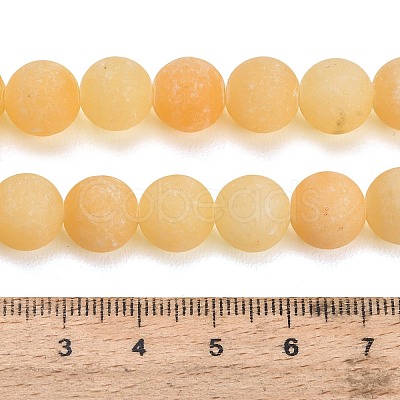 Natural Yellow Calcite Beads Strands GG-CBAA3AB-01-10mm-1