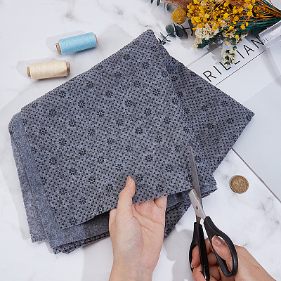 Square Polycotton Anti-Skid Fabrics DIY-WH20081-070B-1