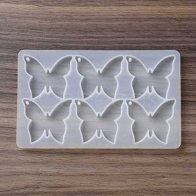 DIY Silhouette Silicone Pendant Molds LS-SIMO-H017-01B-1
