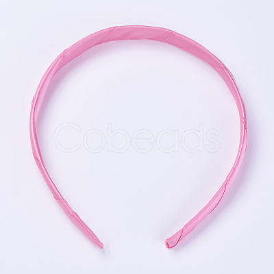 Plastic Hair Band Findings OHAR-WH0011-01H-1