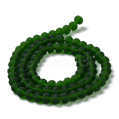 Transparent Glass Beads Strands EGLA-A044-T2mm-MD24-1
