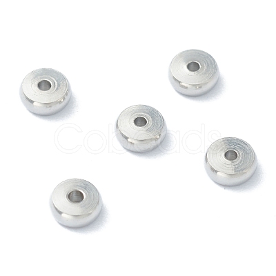 Non-Tarnish 202 Stainless Steel Spacer Beads STAS-H152-05A-P-1