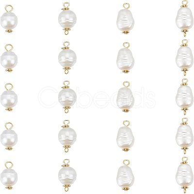 80Pcs 4 Style Acrylic Links & Pendants FIND-FH0003-09-1