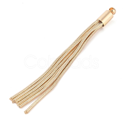 Brass Big Tassel Pendants LS-KK-N256-13G-1