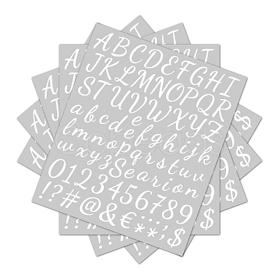 Adhesive Stickers STIC-PW0001-015B-1