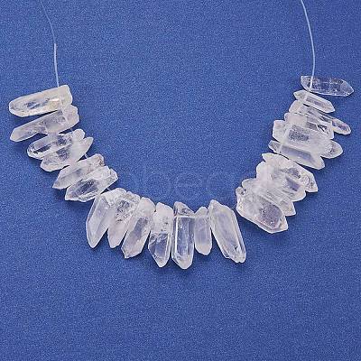 Natural Quartz Crystal Beads PH-G-A142-06E-1