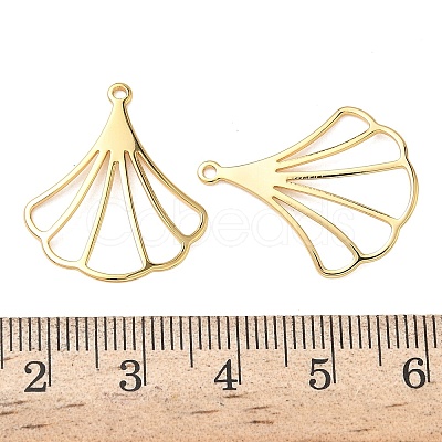 Brass Pendants KK-Z136-65G-01-1