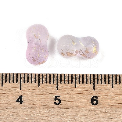 Gradient Color Transparent Acrylic Beads X1-OACR-M023-02A-1