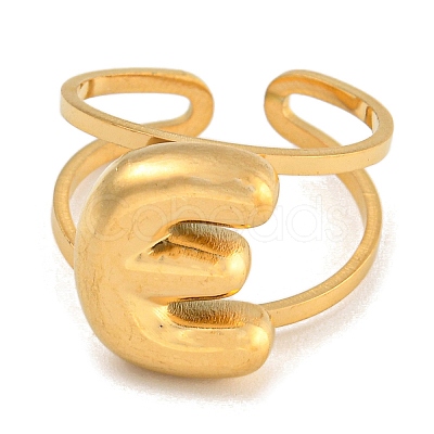 304 Stainless Steel Finger Ring RJEW-L125-02G-05-1