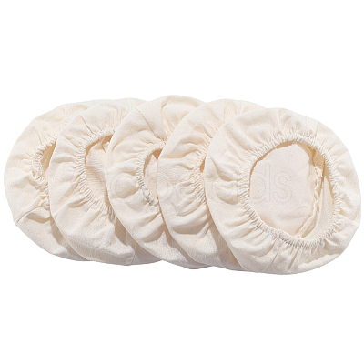 Reusable Fabric Bread Fermentation Cover AJEW-WH20070-031F-1