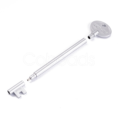 Key Shape Diamond Painting Point Drill Pen AJEW-M028-05B-1