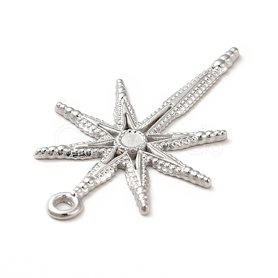 Non-Tarnish 304 Stainless Steel Pendants STAS-P312-22P-1