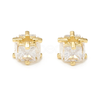 Clear Glass Beads KK-P228-49G-1