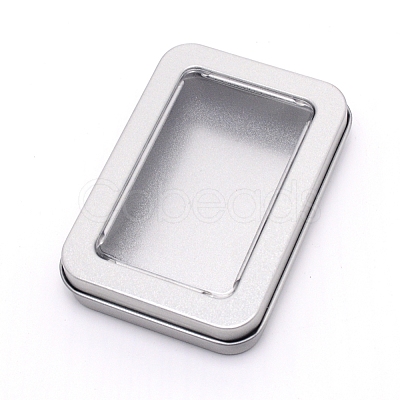 Tinplate Box CON-WH0072-59C-1