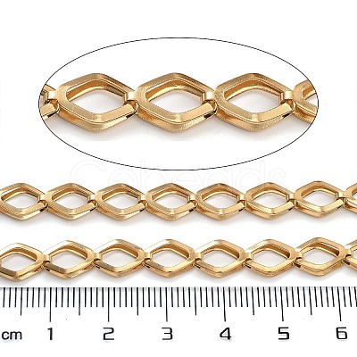 PVD Vacuum Plating 304 Stainless Steel Link Chain CHS-H026-10G-1