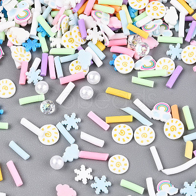 Handmade Polymer Clay Sprinkles Mix CLAY-N013-20-1