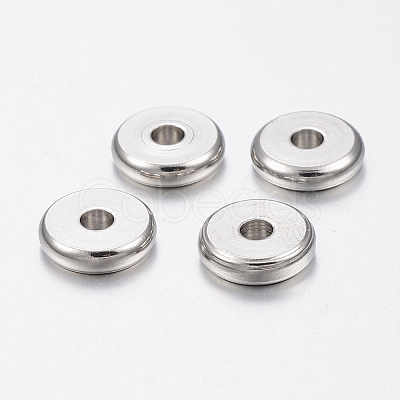 Tarnish Resistant 304 Stainless Steel Beads STAS-H426-01-10MM-1