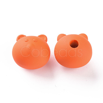 Acrylic Beads OACR-S039-06-84-1