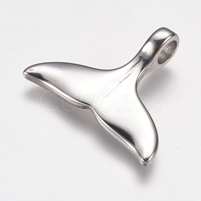 Tarnish Resistant 304 Stainless Steel Pendants STAS-K171-17P-1