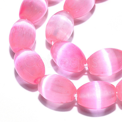 Dyed Natural Selenite Beads Strands G-T138-232G-1