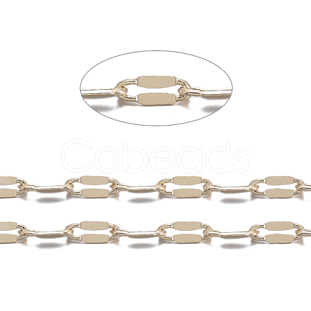 Brass Dapped Chains CHC-R126-01G-1