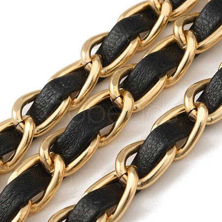 Oxidation Aluminum Rope Chains CHA-NH0001-01B-01-1